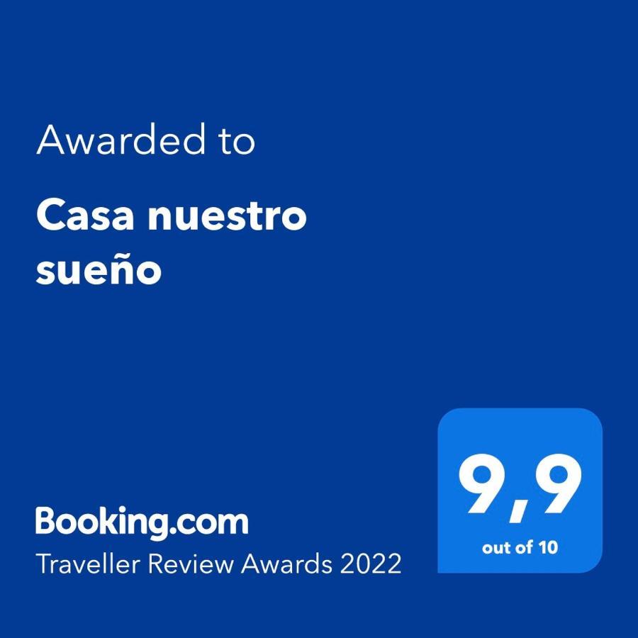 Bed and Breakfast Casa Nuestro Sueno Viñuela Zewnętrze zdjęcie