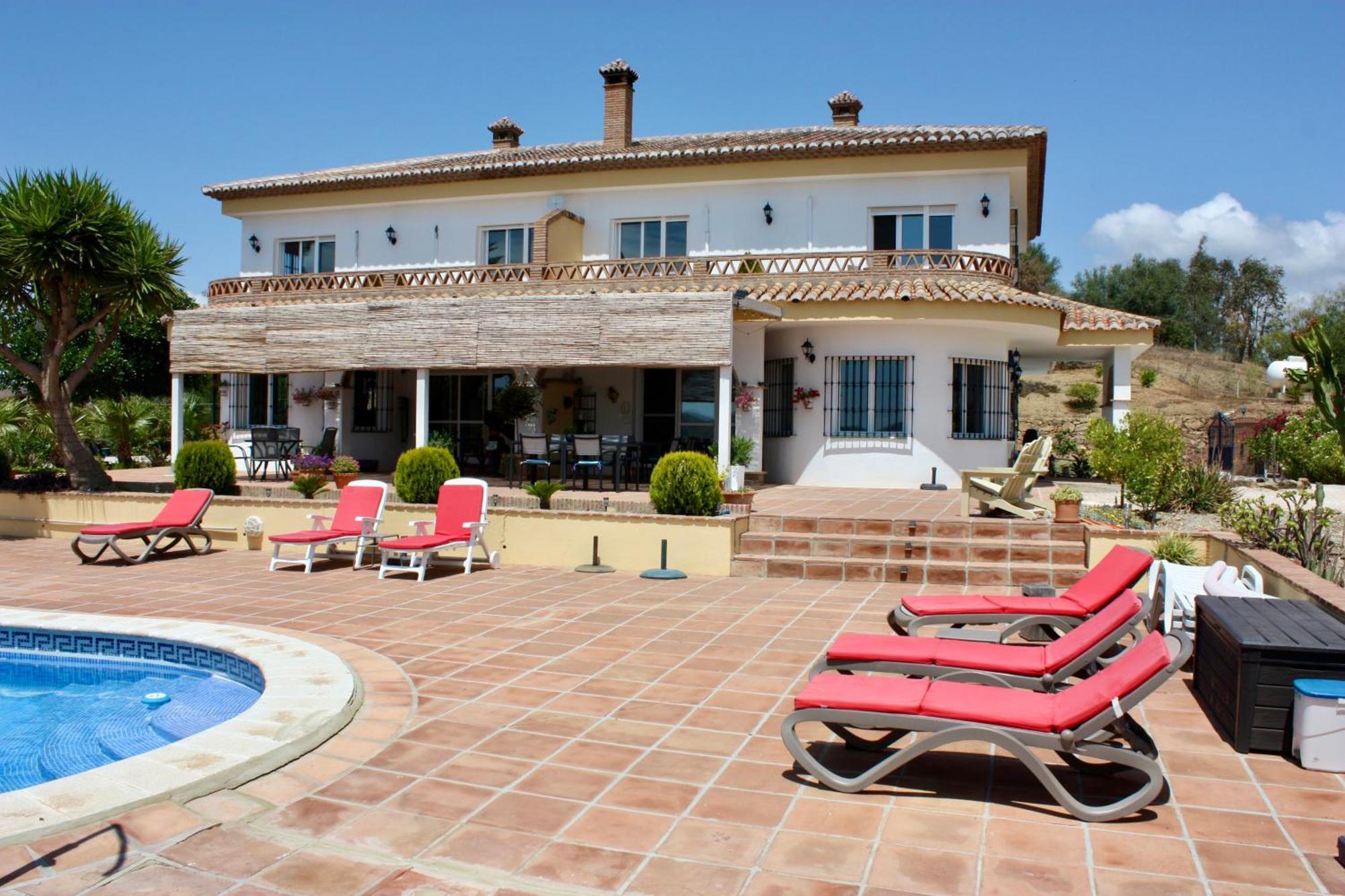 Bed and Breakfast Casa Nuestro Sueno Viñuela Zewnętrze zdjęcie