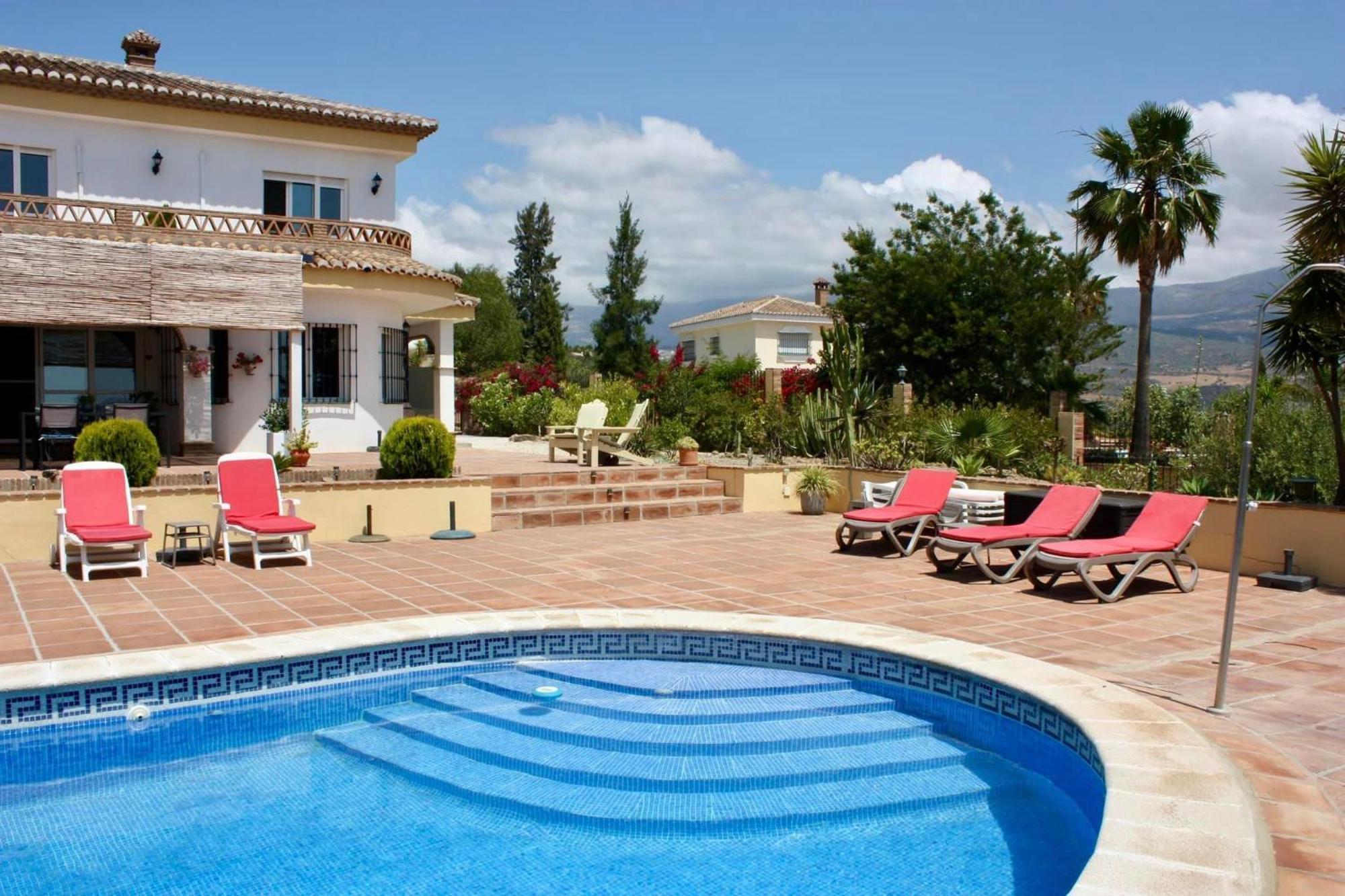 Bed and Breakfast Casa Nuestro Sueno Viñuela Zewnętrze zdjęcie
